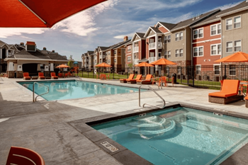 Pool and spa 